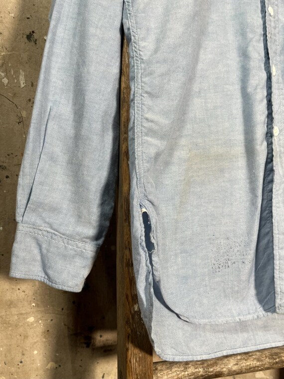 1950s USN Oxford Shirt - Gem