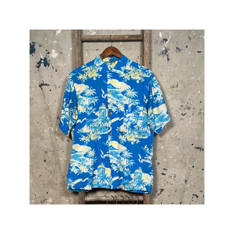 Mcgregor Hawaiian Shirt Etsy