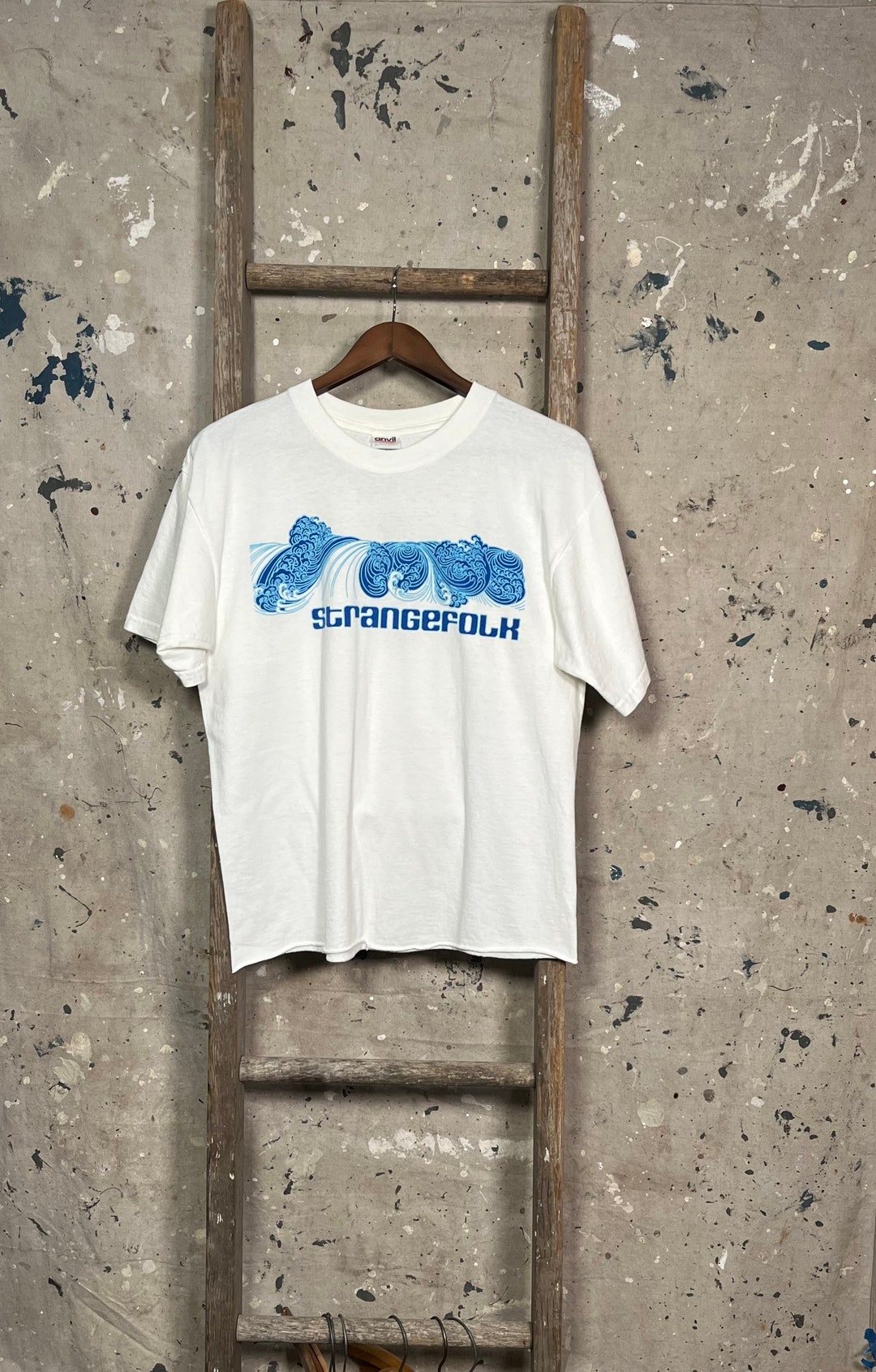 Strange Folk 90s Jam Band Tshirt Etsy