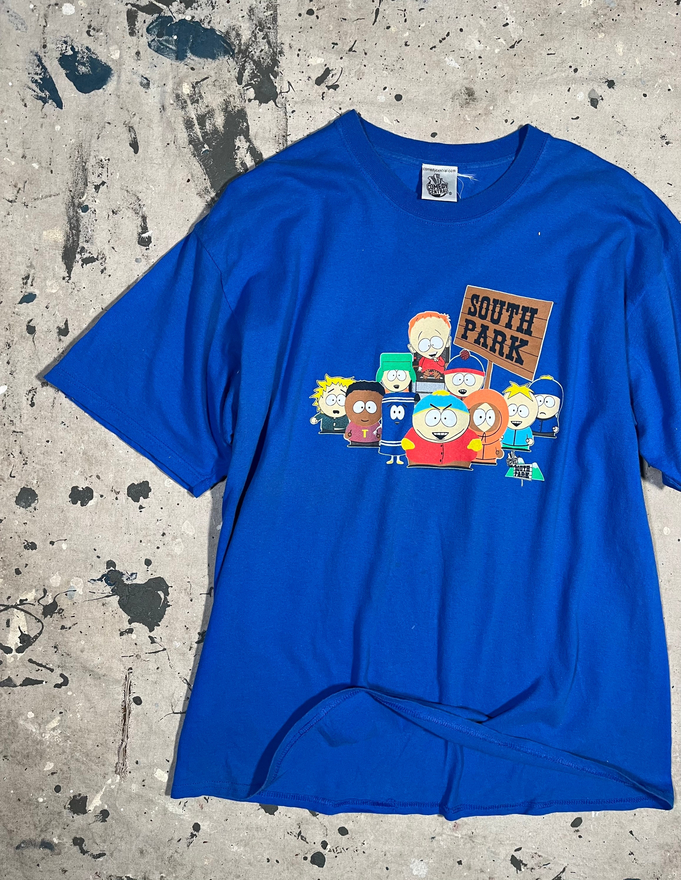 South Park Comedy Central T Shirt - Etsy