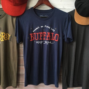 No Place Like Home Buffalo, NY T-Shirt