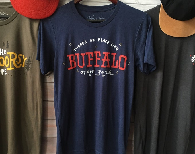 No Place Like Home Buffalo, NY T-Shirt