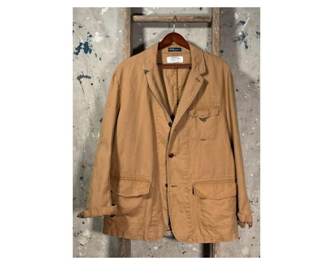 1980s Ralph Lauren Sport Coat