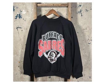 Buffalo Sabres '90s Faded Sweatshirt