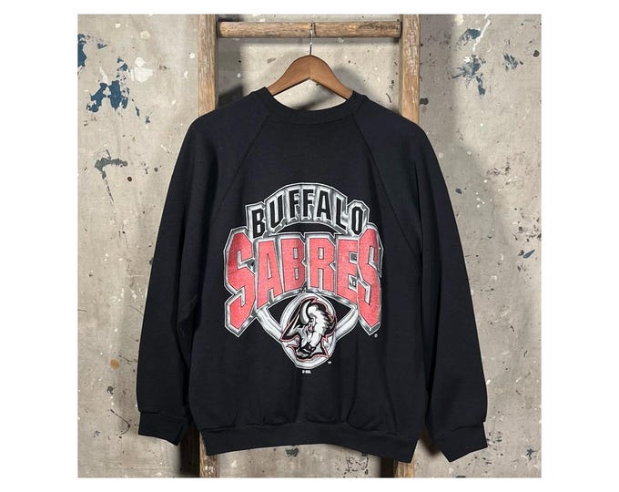 Buffalo Sabres '90s Faded Sweatshirt