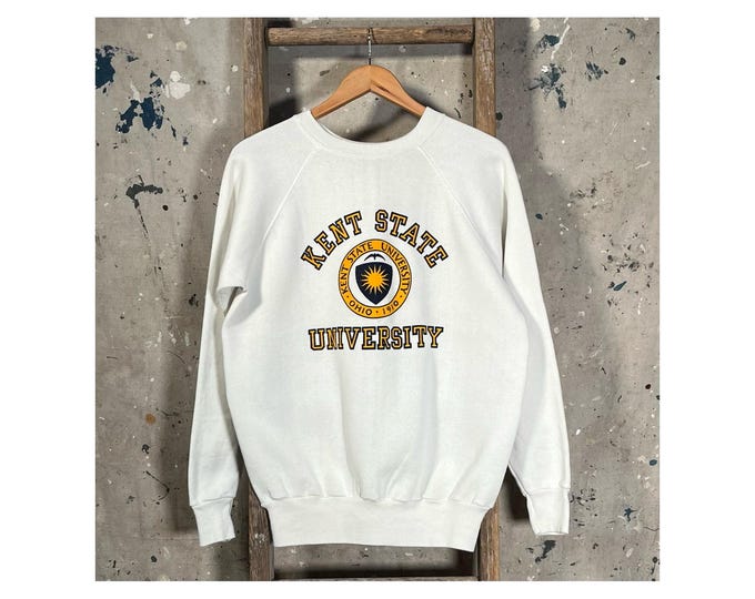 1980s Kent State University Sweatshirt