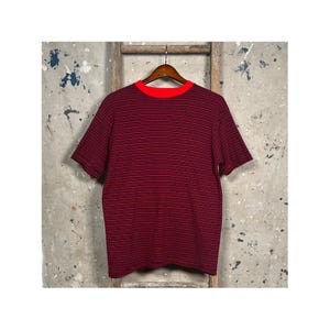 Striped &#39;60&#39;s Knit tee