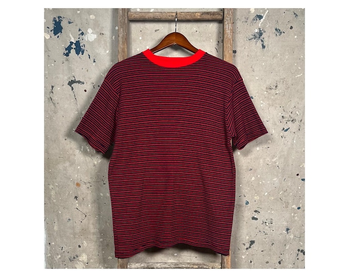 Striped '60's Knit tee