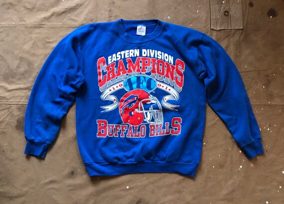 90s Buffalo Bills Sweatshirt 1991 Eastern Division