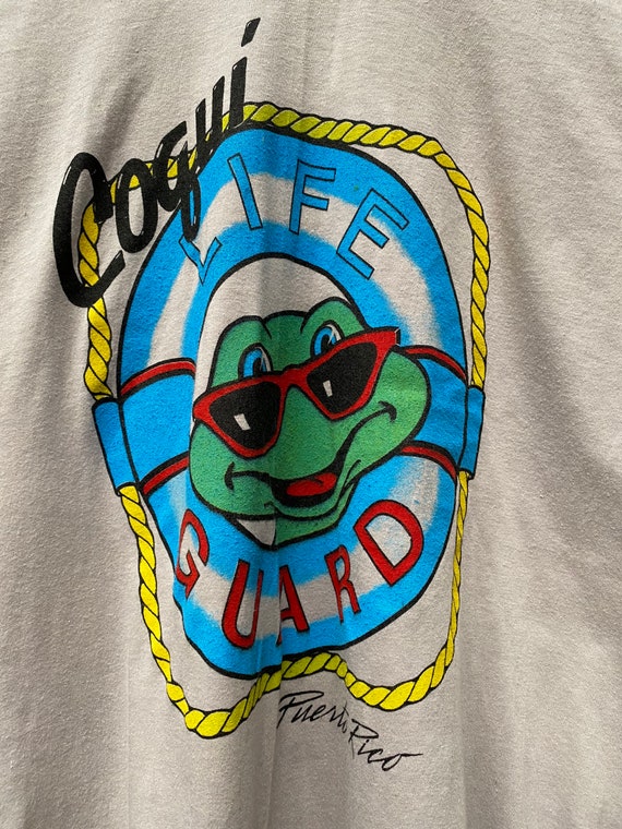 90s Puerto Rico Souvenir T-Shirt - image 3