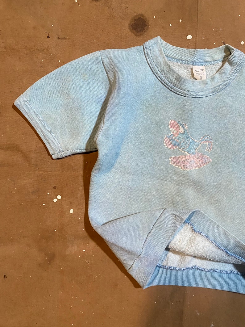 Kids '60s Sweatshirt Parrot image 4