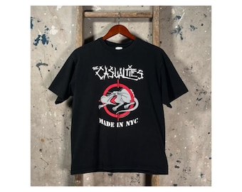The Casualties 2003 West Coast Tour T-Shirt