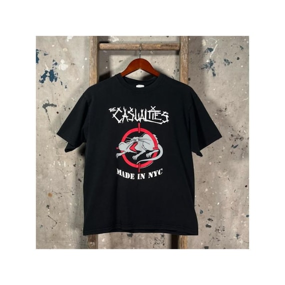 The Casualties 2003 West Coast Tour T-Shirt