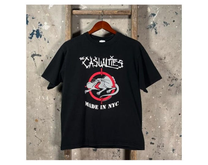 The Casualties 2003 West Coast Tour T-Shirt
