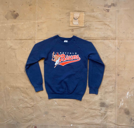 80s Buffalo Bisons Sweatshirt