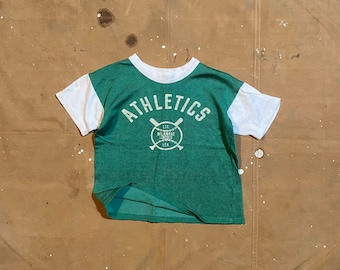 Kids &#39;50s Two Tone Rayon Jersey Shirt