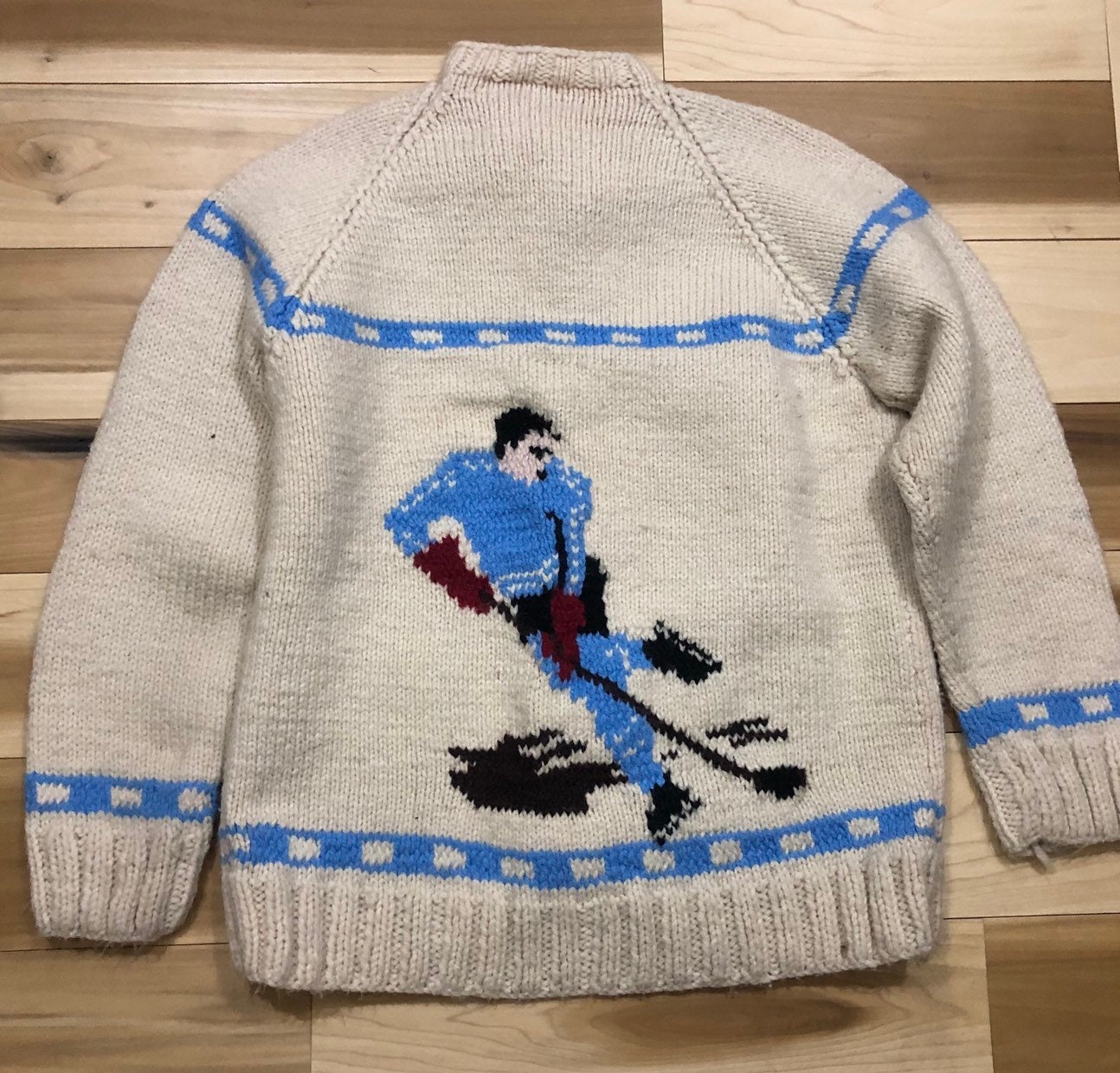 cowichan wool sweater