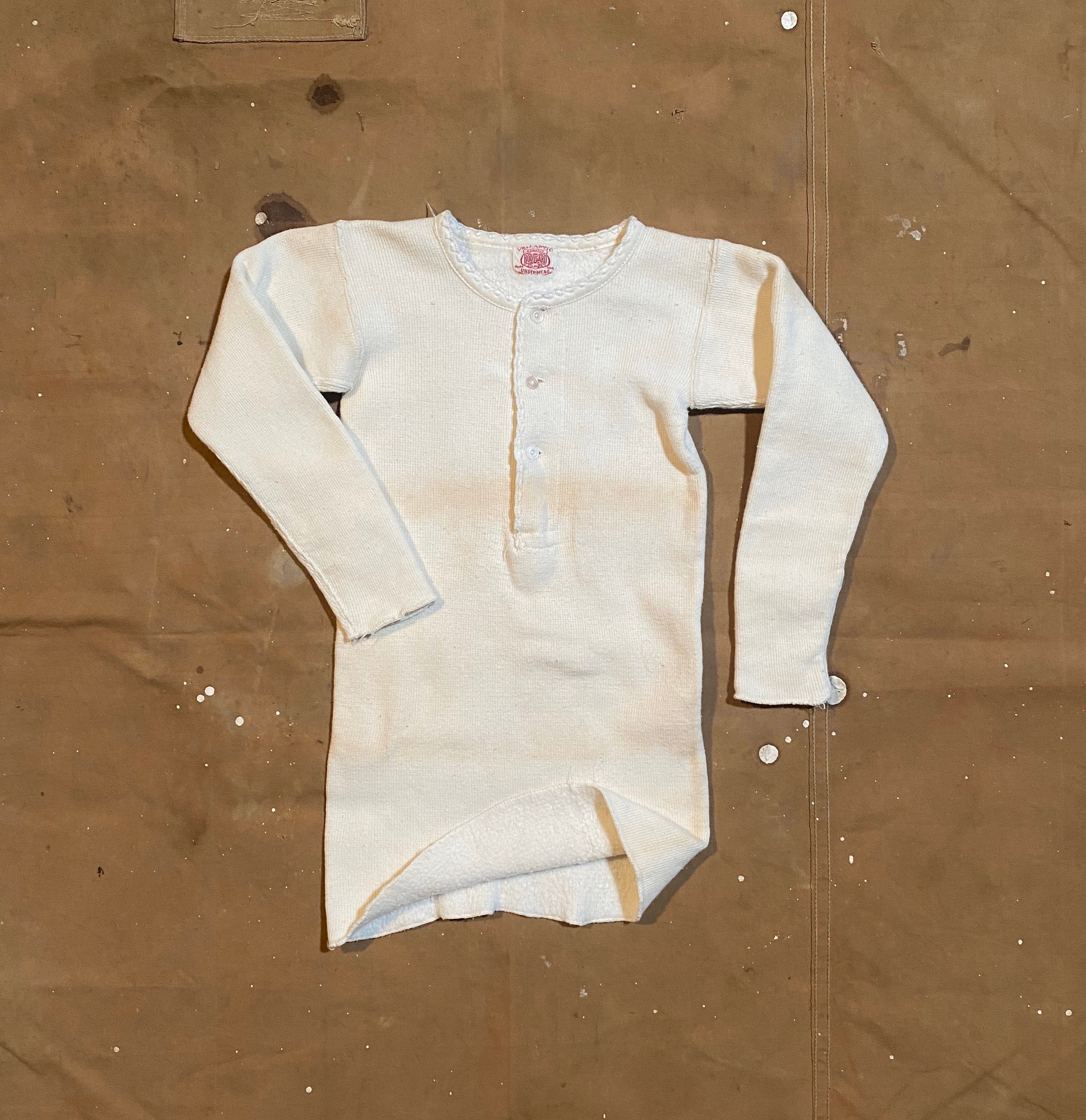 Kids 1940s Henley by Bodygard