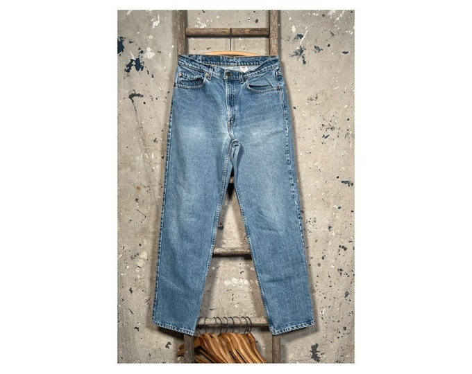 Levi's 550 Jeans 32 Waist USA