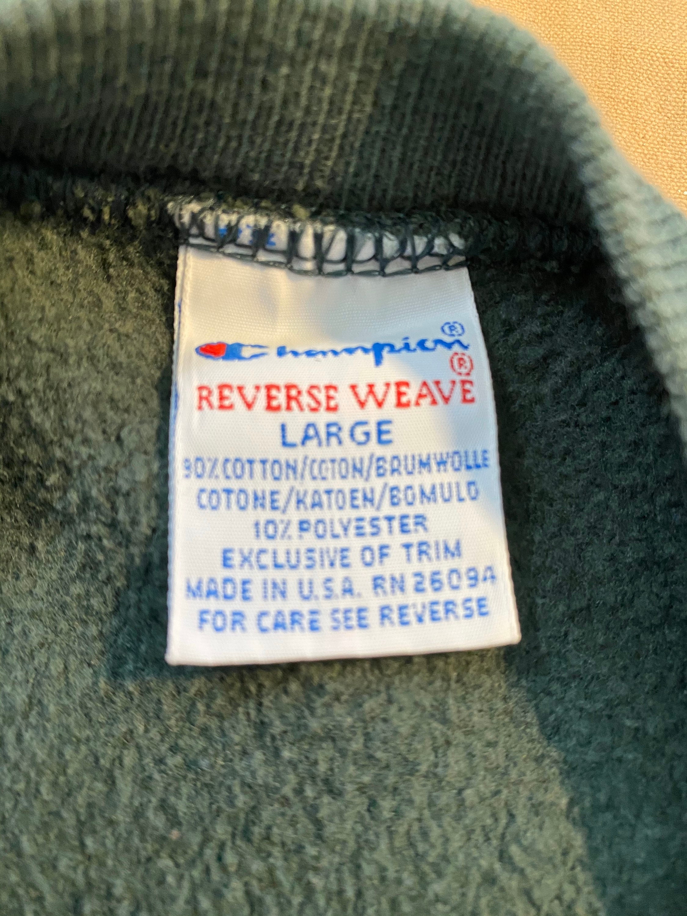 90s Champion Reverse Weave Sweatshirt Skidmore College