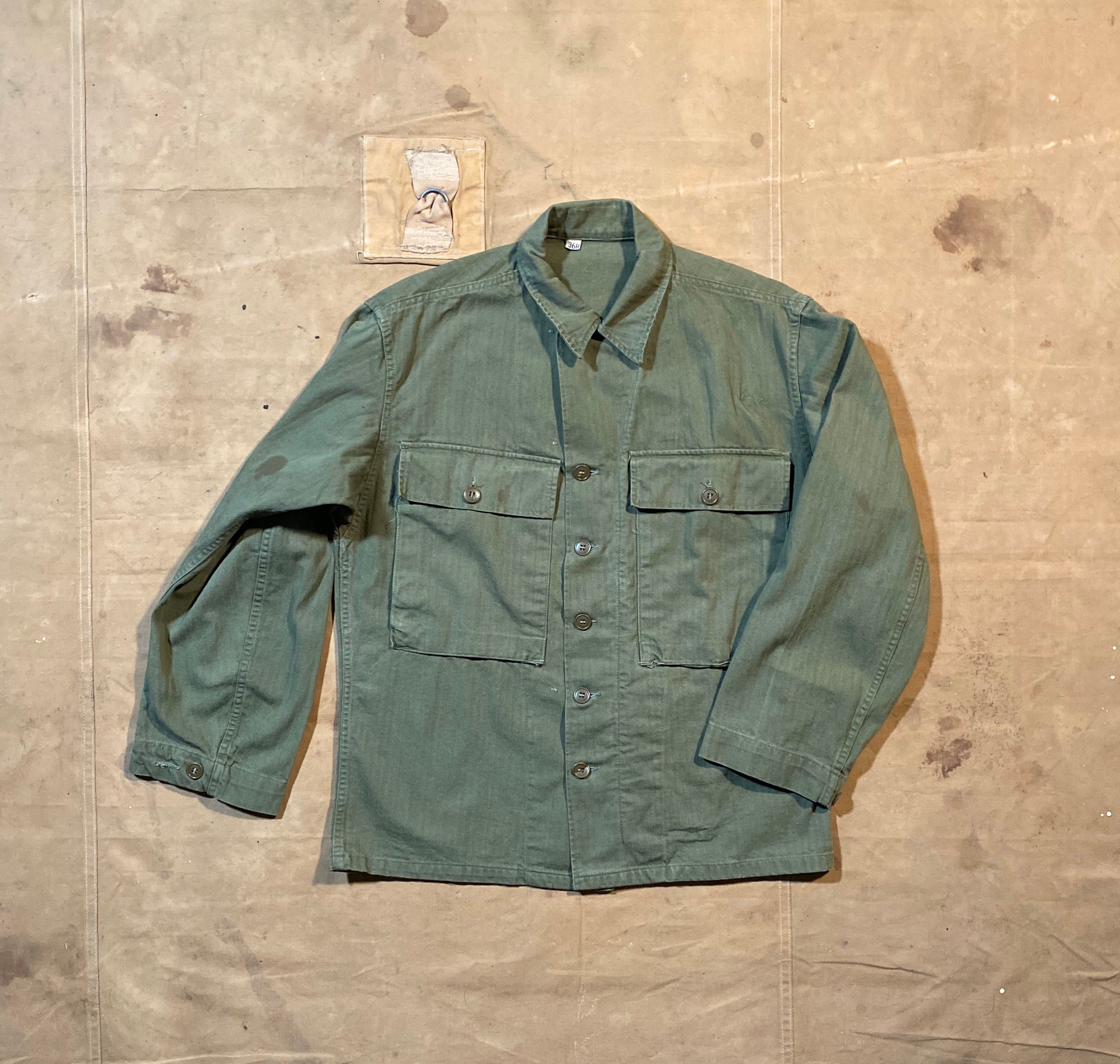 WWII 40s HBT Jacket US Army Deadstock - Etsy Denmark