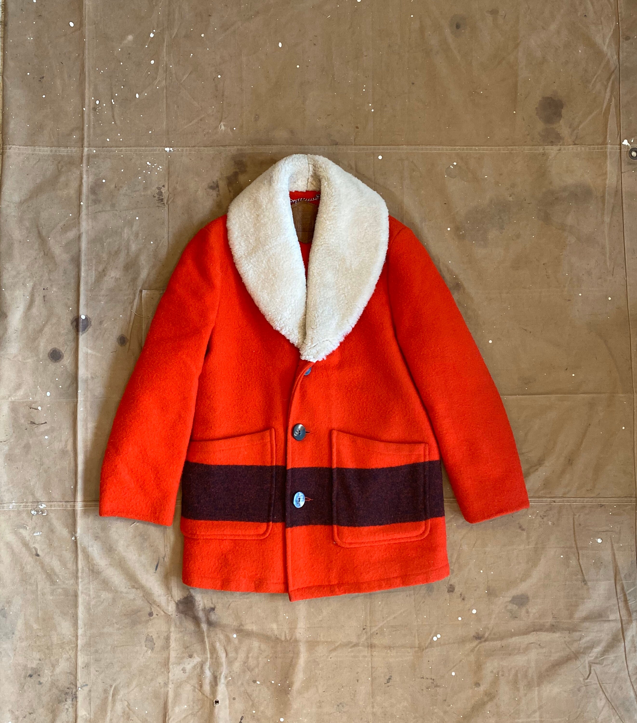woolrich blanket shawl