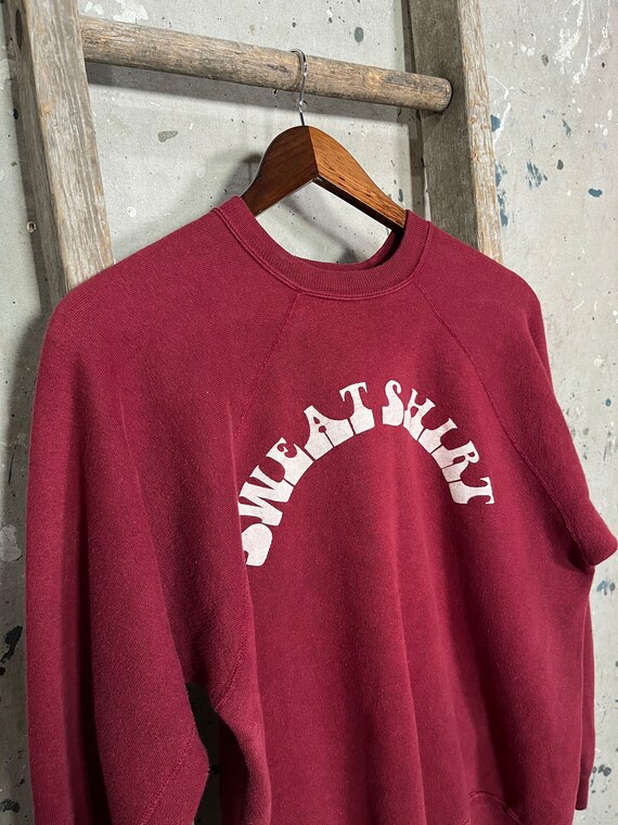 1960s 'Sweatshirt' Sweatshirt Mayo Spruce - image 5