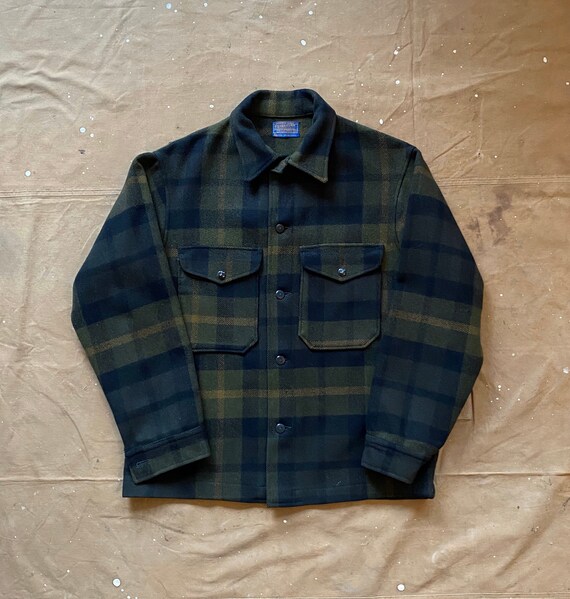 Pendleton Wool Jacket Plaid