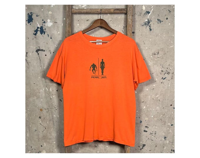 Pearl Jam Y2K Binaural Tour T-Shirt Double Sided