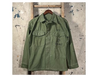 1950s Utility Shirt USMC Mint