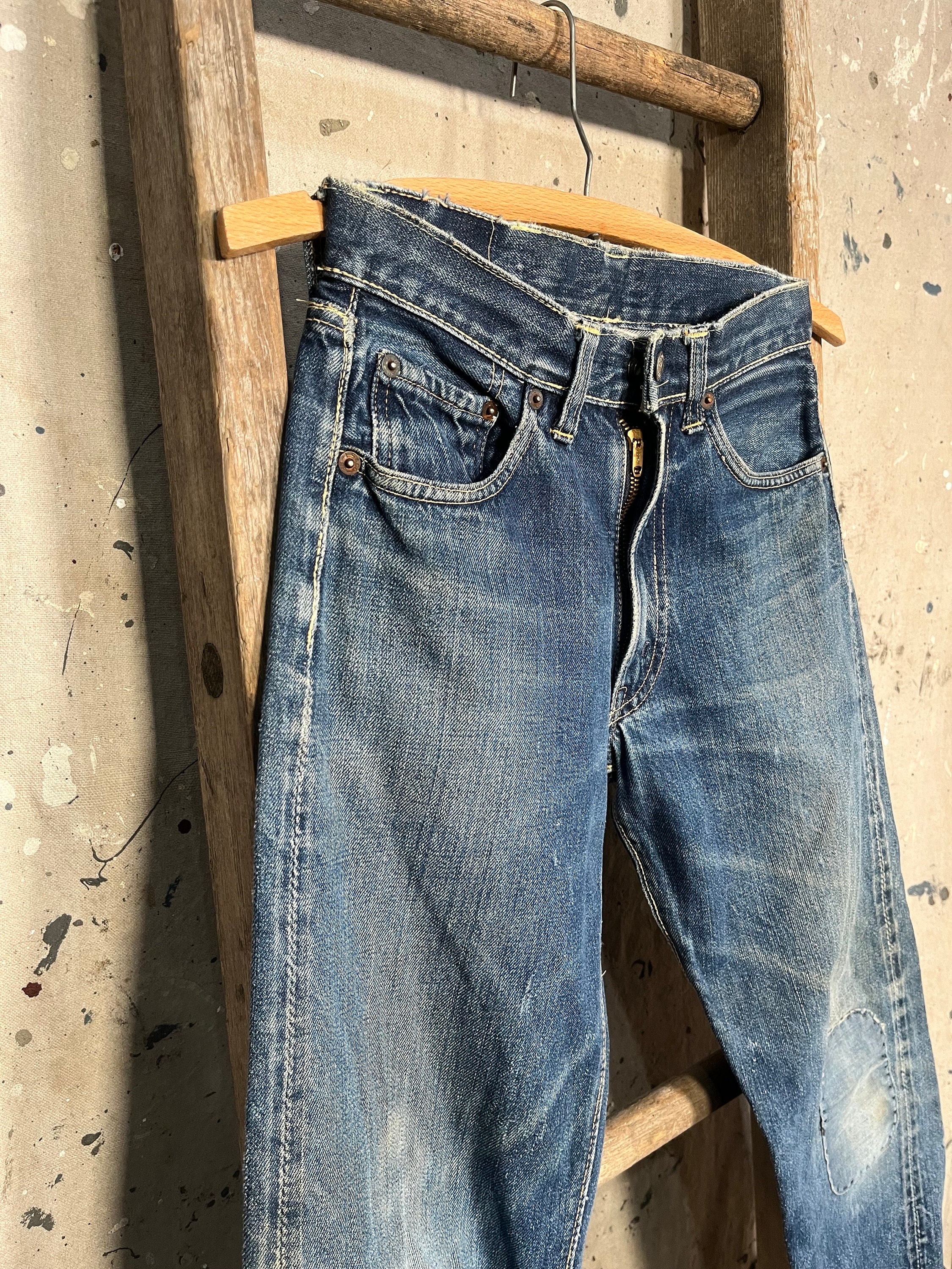 1950s Levi's 503ZXX Patchwork 1950s Levi's 503ZXX Patchwork