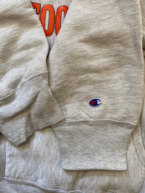 SU 80s Champion Reverse Weave Hoodie Syracuse Football - Etsy