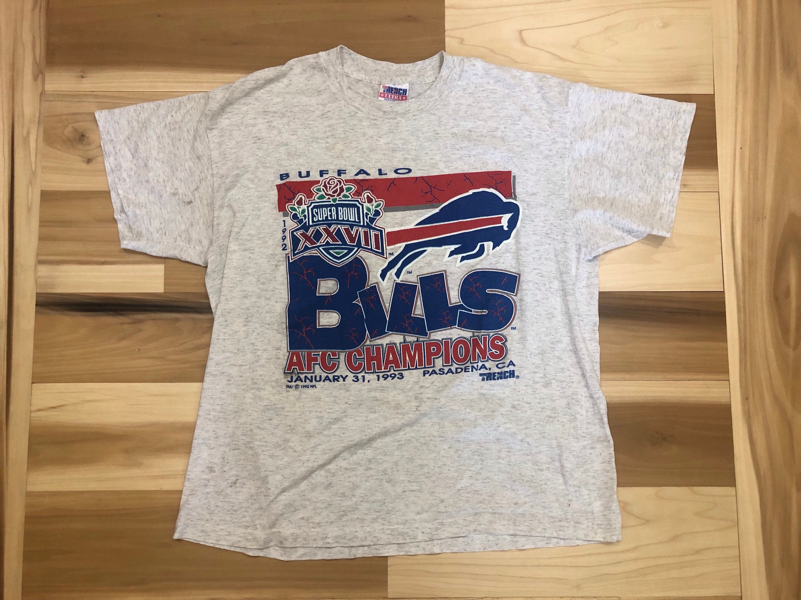 buffalo bills super bowl champions t shirt