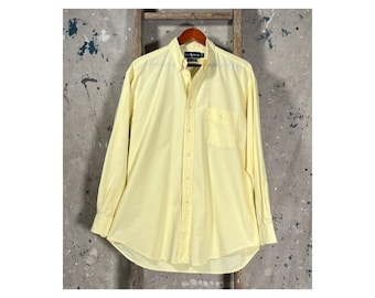1980s Ralph Lauren Big Shirt