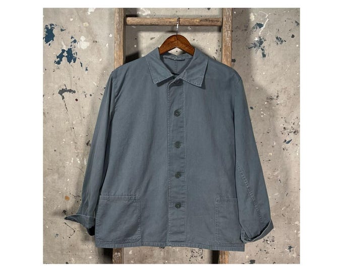 Cotton Twill Chore Jacket