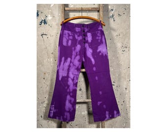 1960s Bell Bottoms Flower Power