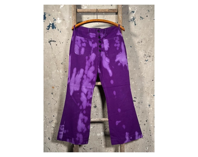 1960s Bell Bottoms Flower Power