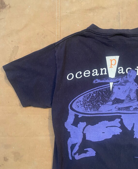 80s Ocean Pacific Skate T-Shirt - image 5