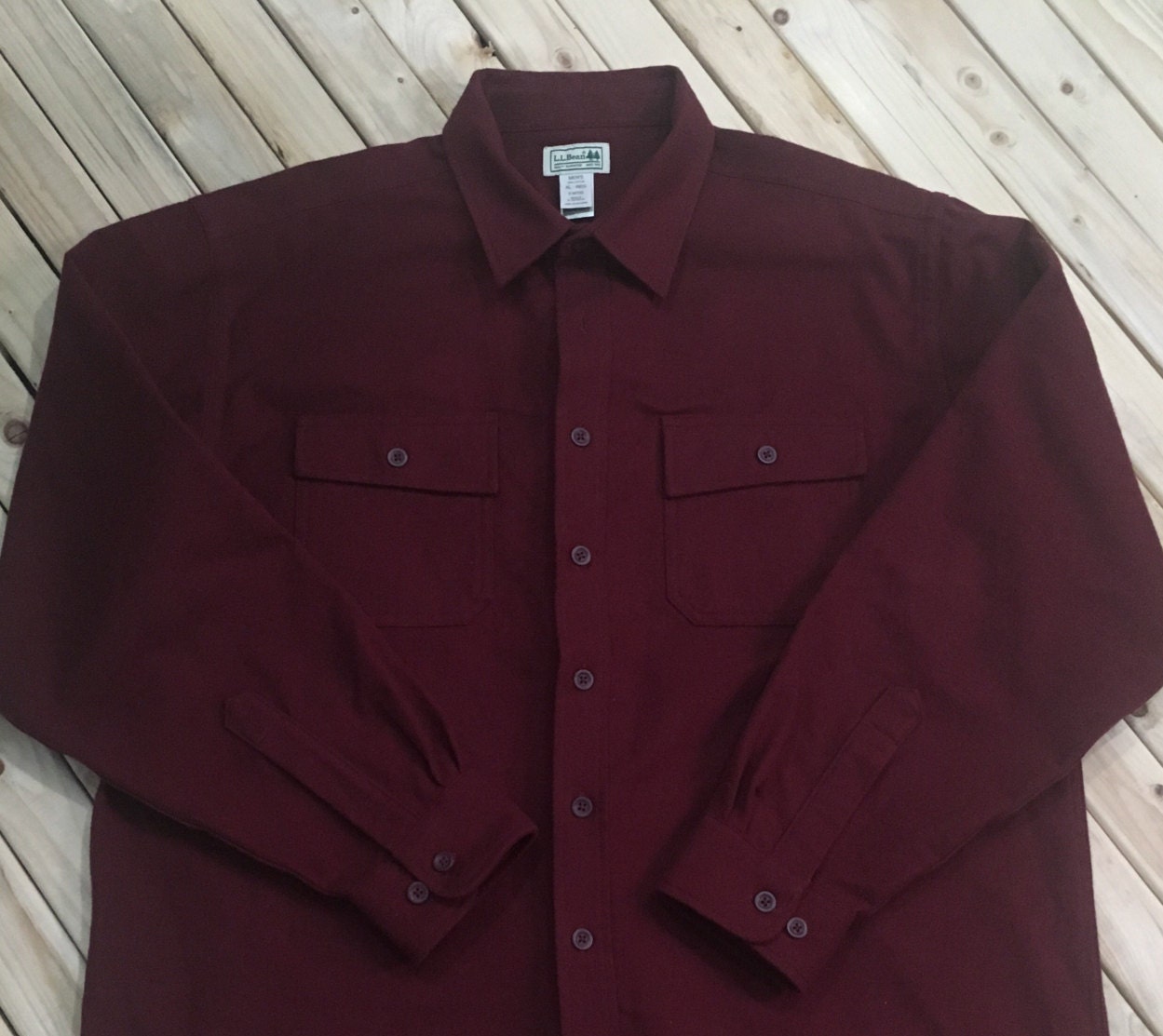 LL Bean Chamois button down shirt