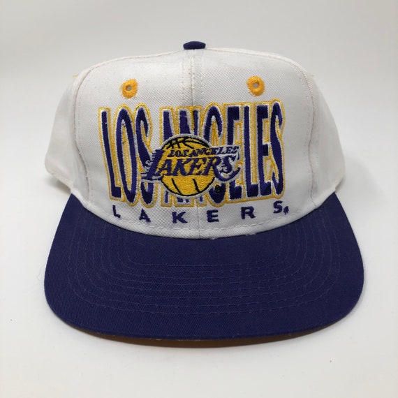 90s LA Lakers Snap Back Limited Edition NOS*