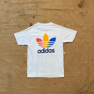 Adidas rainbow Etsy Italia