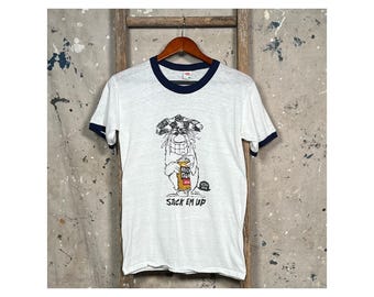 Stick 'Em Up 1970s Ringer T-Shirt Deodorant