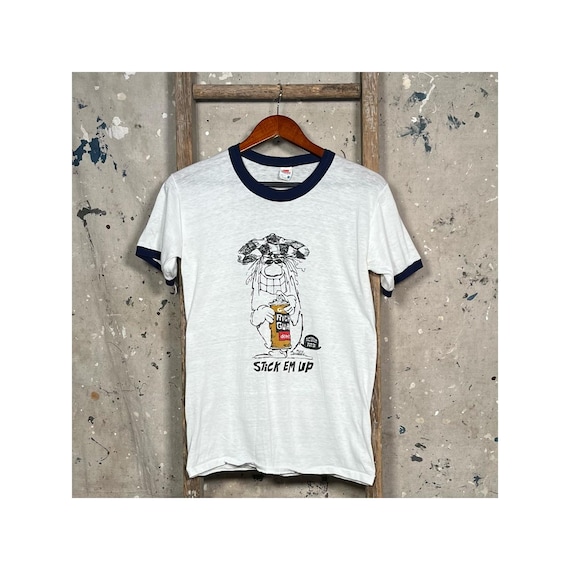 Stick 'Em Up 1970s Ringer T-Shirt Deodorant