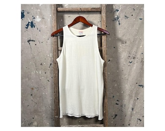 Two Layer 1950s Duofold Tank Top
