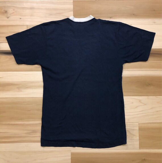 70s Champion T shirt ringer Tee 50 50 - image 2