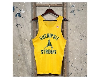 Shenipsit Striders '80s Champion Mesh Jersey Trail Running