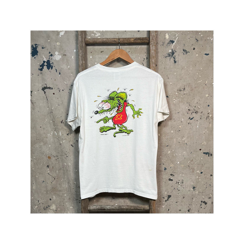 Rat Fink 'main Rat' T-shirt Ed Roth - Etsy
