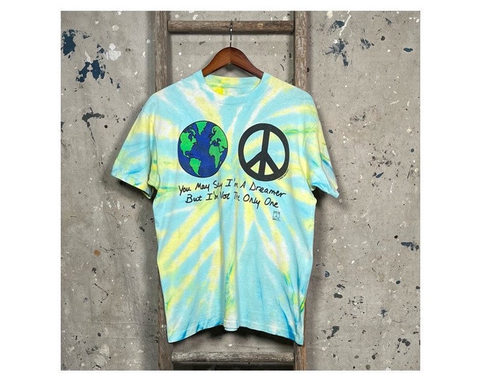World Peace 80s Dreamer T-Shirt Lennon
