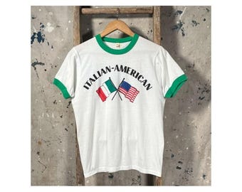 Italian American 80's Graphic T-Shirt