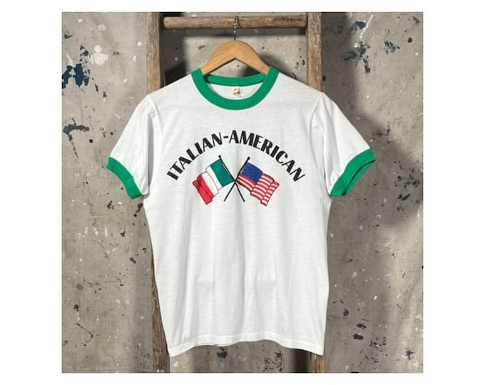Italian American 80's Graphic T-Shirt